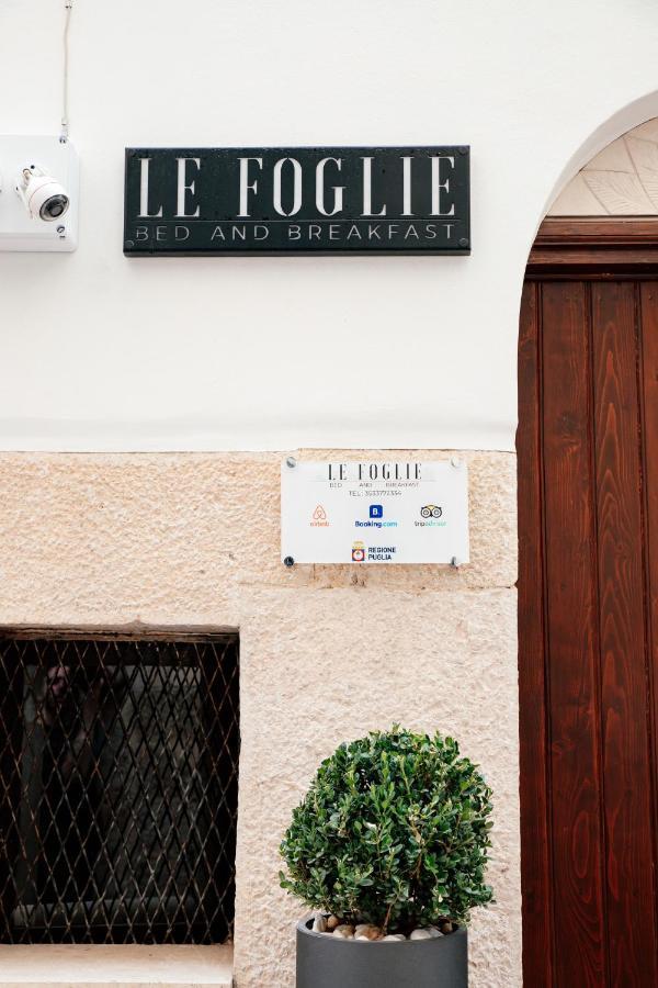 Bed And Breakfast Le Foglie Altamura Kültér fotó